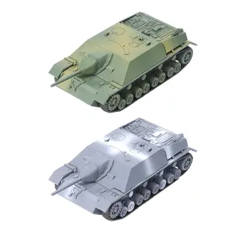 1/72 Obsega 4D Model Tank DIY Obroki Sestavljeni Oklepna Vozila Miniature za Namizni Dekor Tabela Scene Prikaže Fantje Zbirateljskih